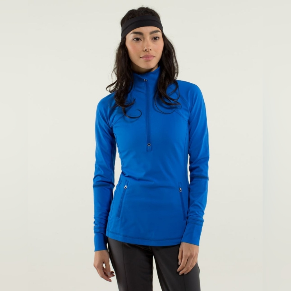 Lululemon Run With Grace Half Zip